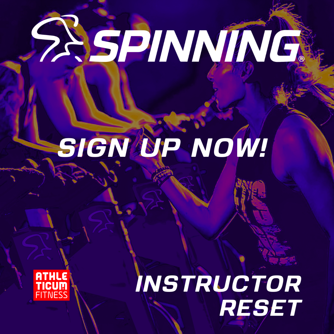 🚴♂️ Rediscover Your Passion: Unveiling the NEW Spinning® Instructor Reset Workshop! 🚀
