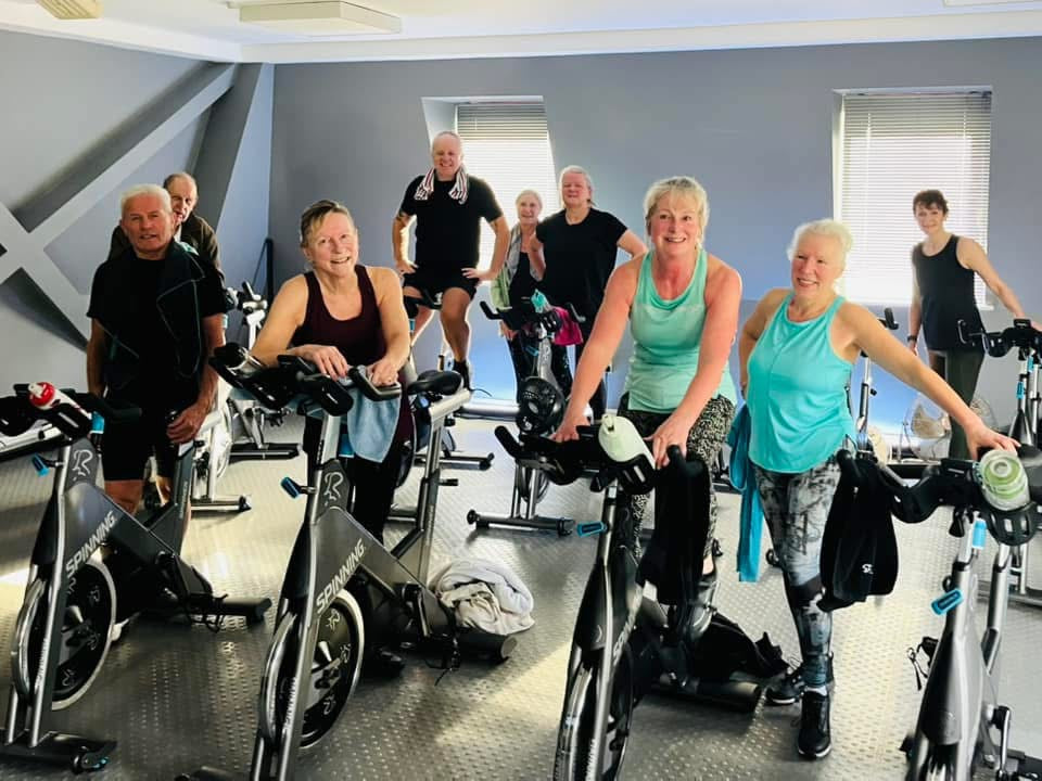 Spinning® Class at Jon Hill Fitness in Camberley