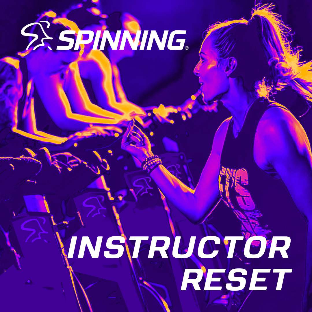 Spinning® Instructor RESET Virtual Workshop – Athleticum Fitness
