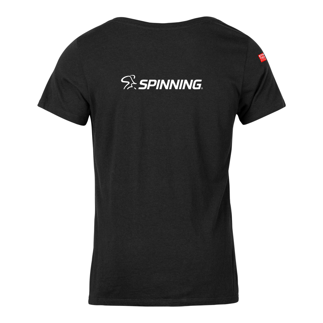 Spinning® SoftStyle Cotton T-Shirt Black