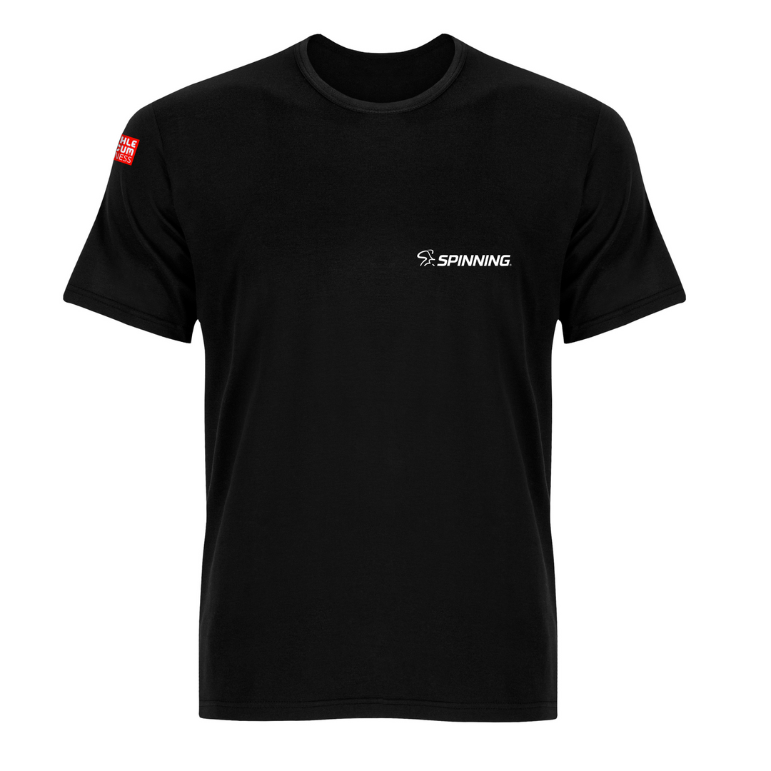 Spinning® SoftStyle Cotton T-Shirt Black