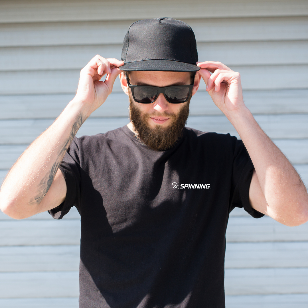 Spinning® SoftStyle Cotton T-Shirt Black