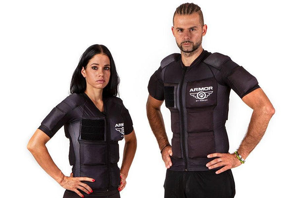 GUN-eX® Armor Weighted Training Vest Athleticum – Athleticum