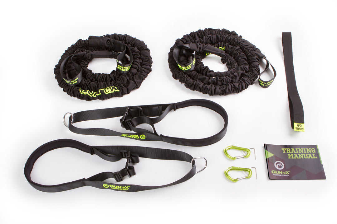 GUN-eX® MINI COBRA KIT Elastic Battle Rope - Athleticum Fitness