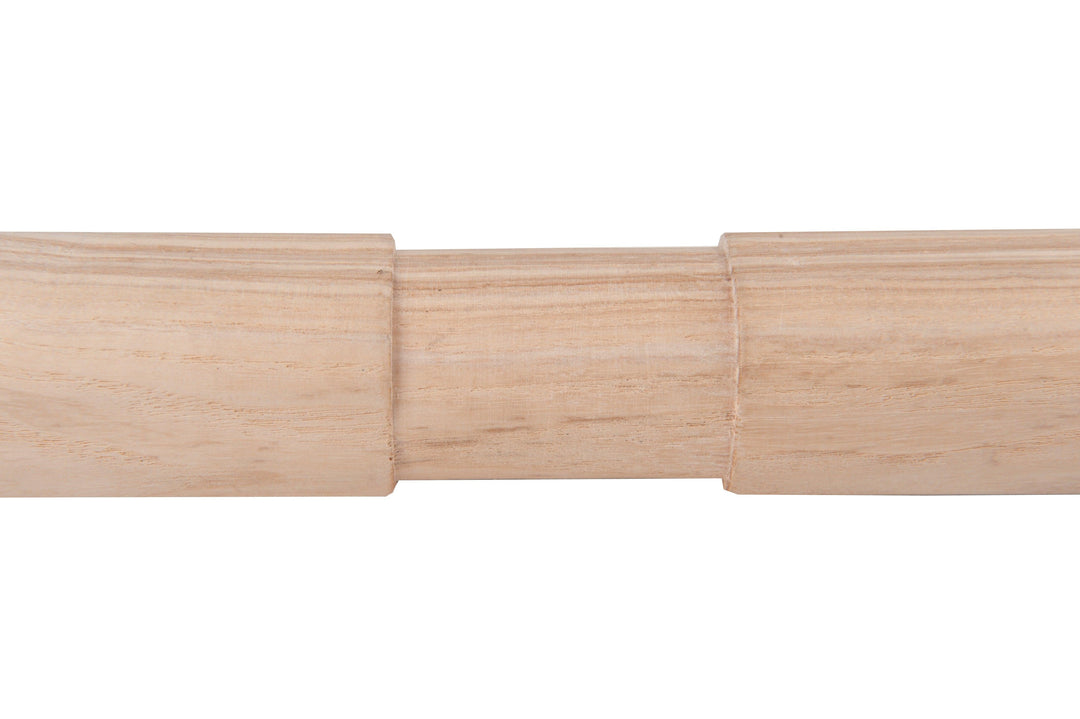 GUN-eX® Short Wooden Bar (ASH) - Athleticum Fitness