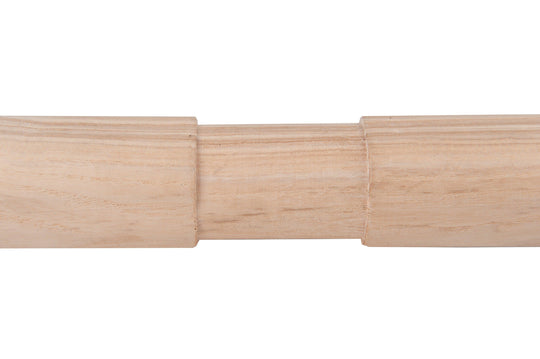 GUN-eX® Short Wooden Bar (ASH) - Athleticum Fitness