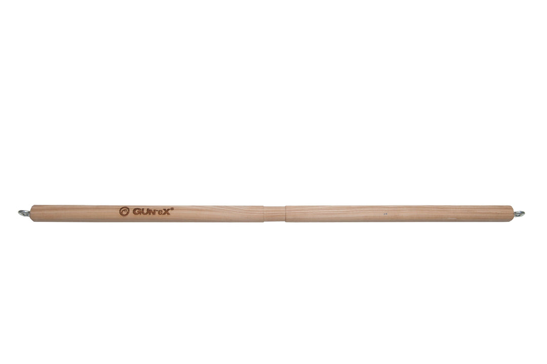 GUN-eX® Short Wooden Bar (ASH) - Athleticum Fitness