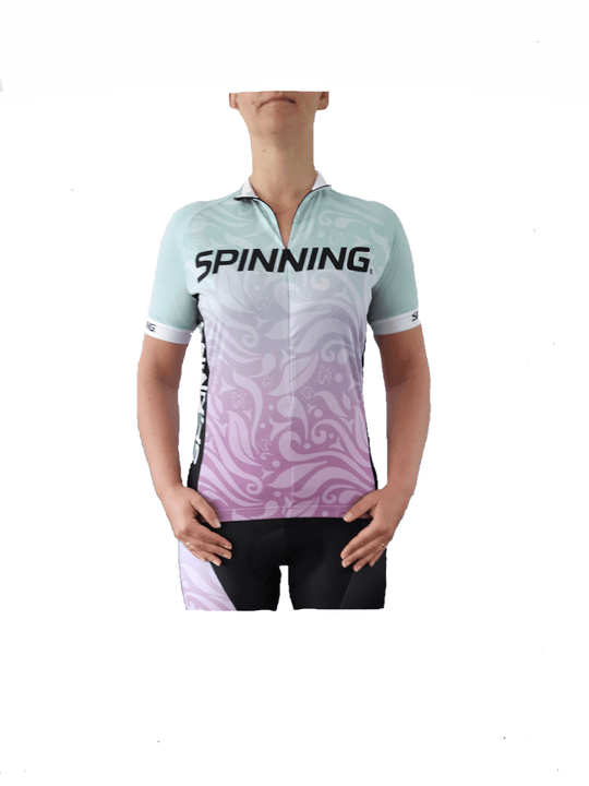 Spinning® Team Short-Sleeve Jersey Women - Athleticum Fitness