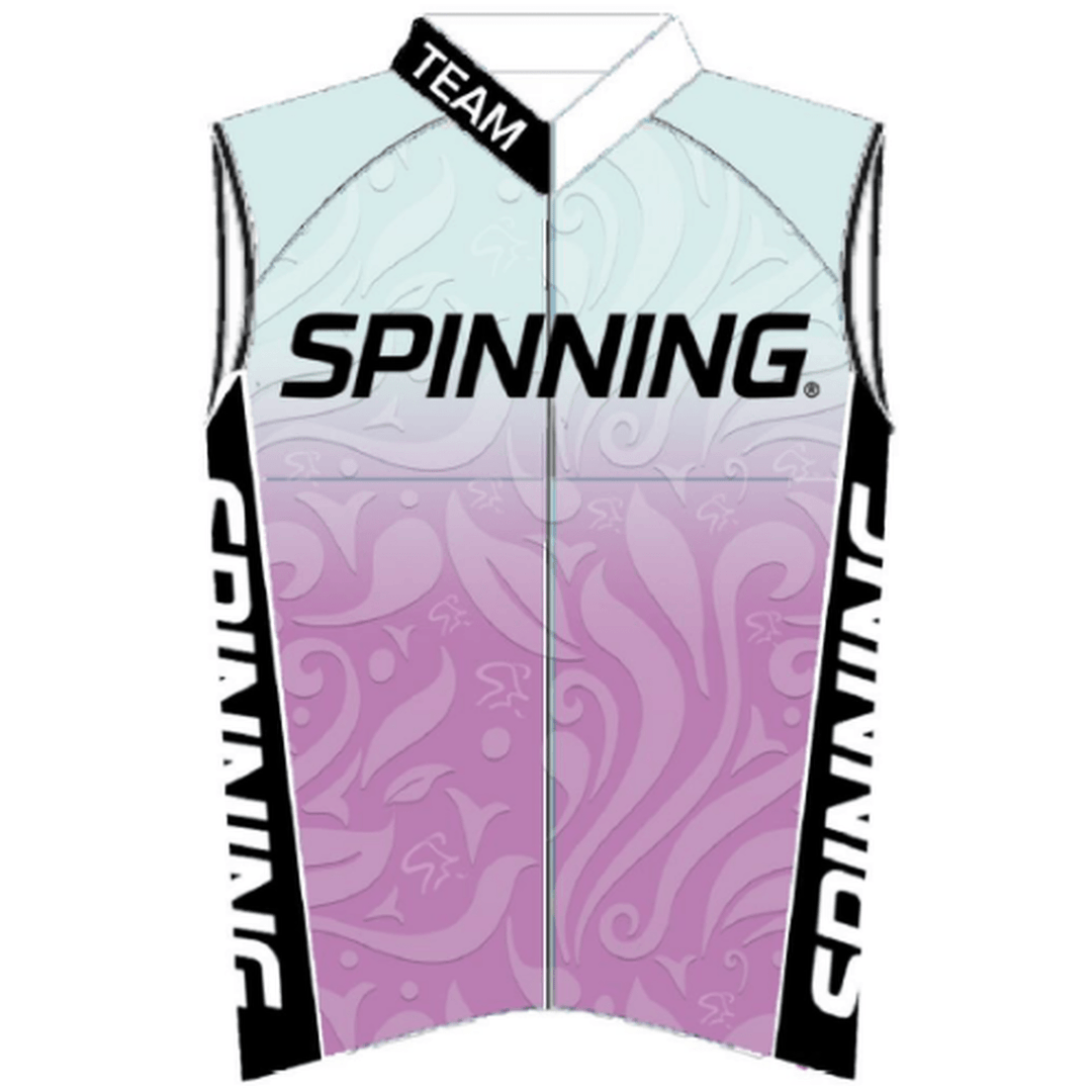 Spinning® Team Sleeveless Jersey Women - Athleticum Fitness
