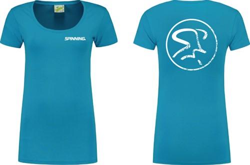 Spinning® Womens T-Shirt - Athleticum Fitness