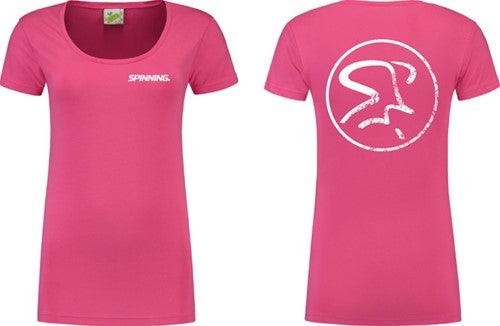 Spinning® Womens T-Shirt - Athleticum Fitness