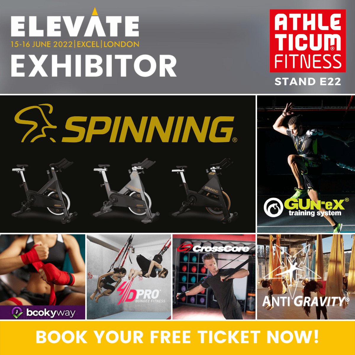 Athleticum invites you to Elevate 2022 - Athleticum Fitness