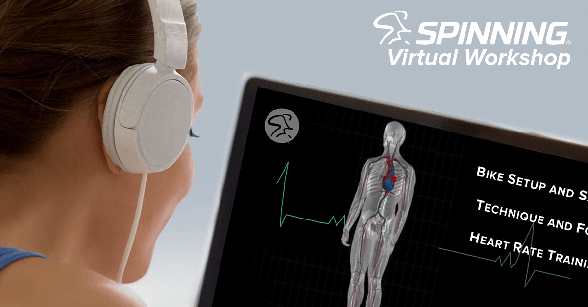 Spinning®... Virtually Speaking - Athleticum Fitness