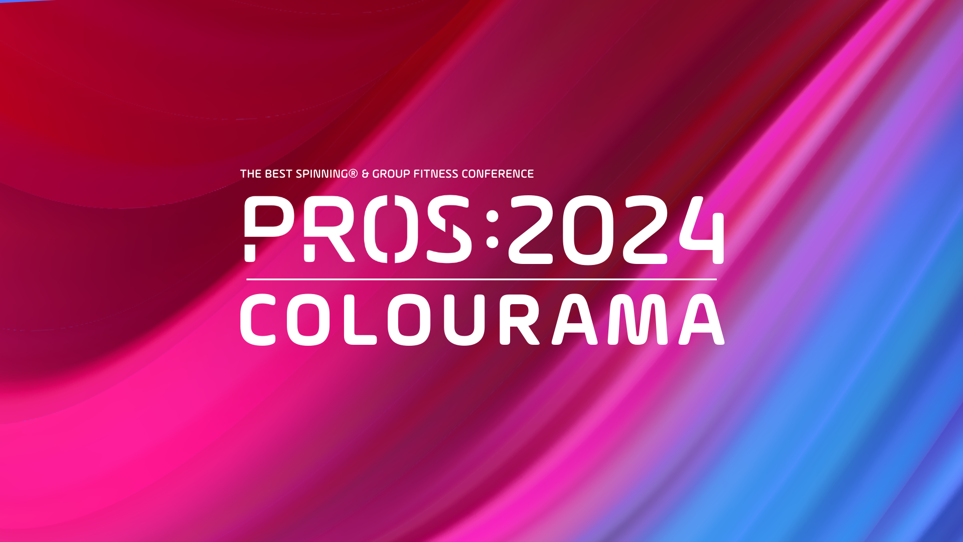 PROS 2024 |Spinning® & Fitness Conference image
