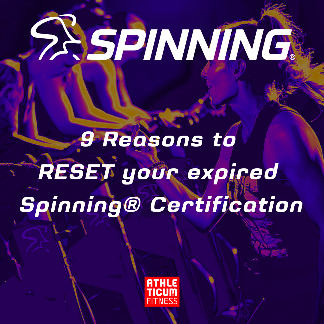 Spinning® Instructor RESET | Virtual Workshop