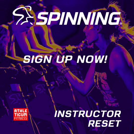 Spinning® Instructor RESET | Virtual Workshop