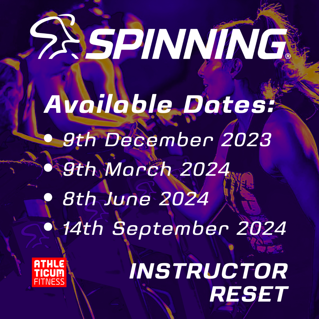 Spinning® Instructor RESET | Virtual Workshop