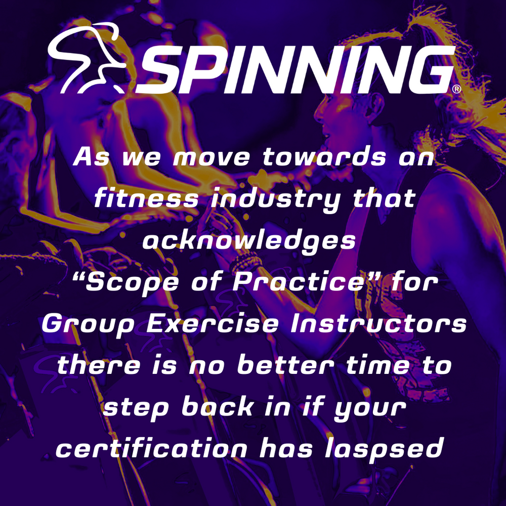 Spinning® Instructor RESET | Virtual Workshop