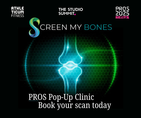 Screen My Bones - Bone Screening Scan at PROS 2025