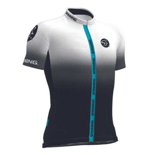 2022 Spinning® Team Womens Short-Sleeve Cycle Jersey - Athleticum Fitness