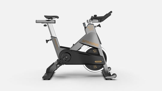 Spinner® NXT Studio Exercise Bike with SPINPower® Crank Bundle.