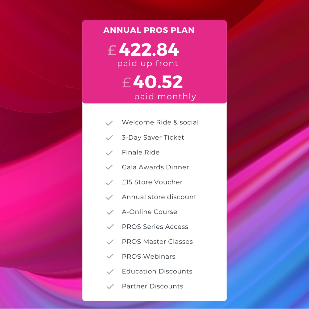 PROS Package | Annual Plan