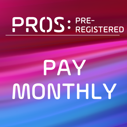 PROS Package | Pre-Registered Earlybird