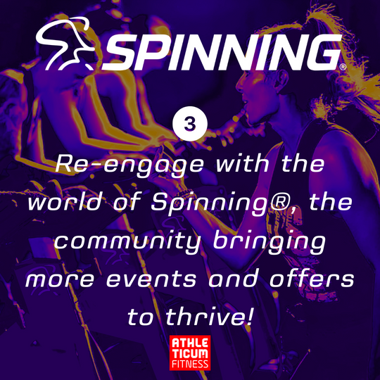 Spinning® Instructor RESET | Virtual Workshop