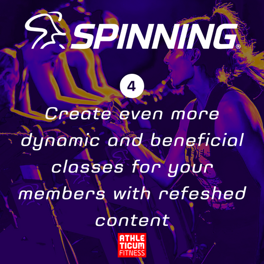 Spinning® Instructor RESET | Virtual Workshop