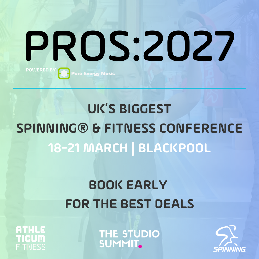 PROS 2027 Ticket | 3-Day Saver Fitness Conference