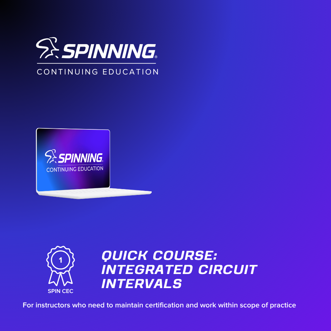Spinning® Quick Course: Integrated Circuit Intervals