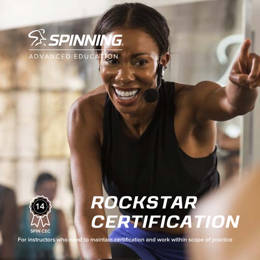 Spinning® Instructor Certification UK & Ireland | Official Education ...