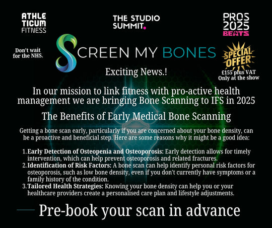 Screen My Bones - Bone Screening Scan at PROS 2025
