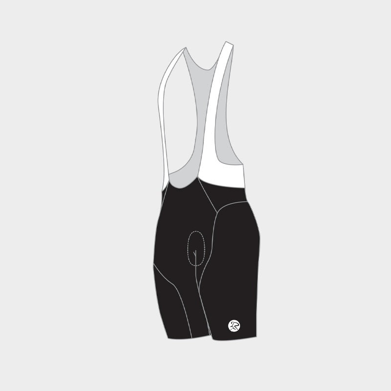 Spinning® New Basic Bib Cycling Shorts | Italian Padded Bib Shorts