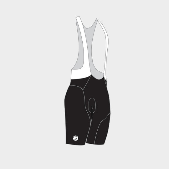 Spinning® New Basic Bib Cycling Shorts | Italian Padded Bib Shorts