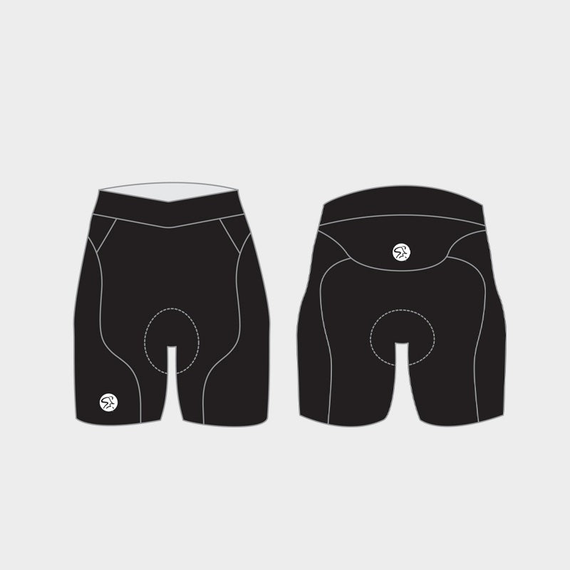 Spinning® New Basic Women's Cycling Shorts | Italian Padded Bike Shorts