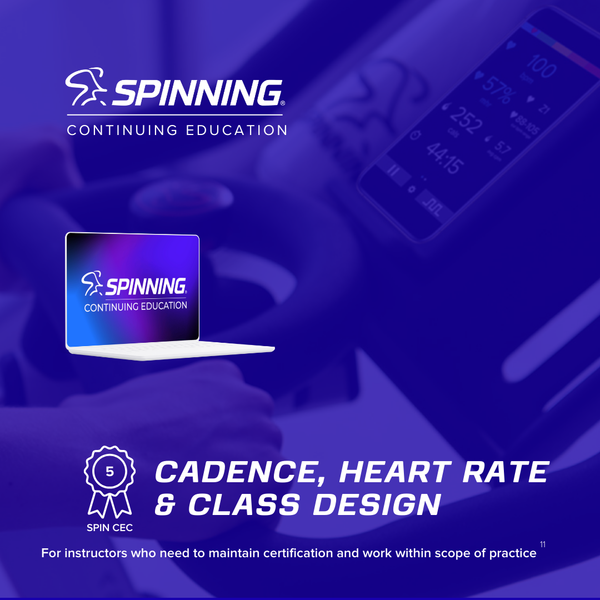 Spinning Cadence, Heart Rate & Class Design | Athleticum – Athleticum ...