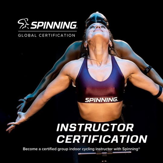Spinning® Instructor Certification Course - Become a certified indoor cycling instructor in the UK and Ireland