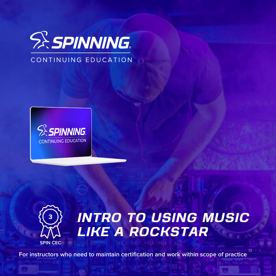 Spinning® Instructor Certification UK & Ireland | Official Education ...
