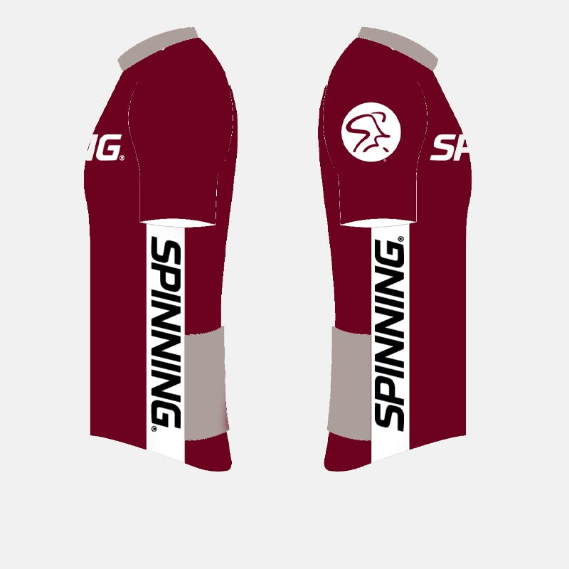 Spinning® Italy Red Unisex Short-Sleeve Jersey | Italian Performance Cycling Jersey