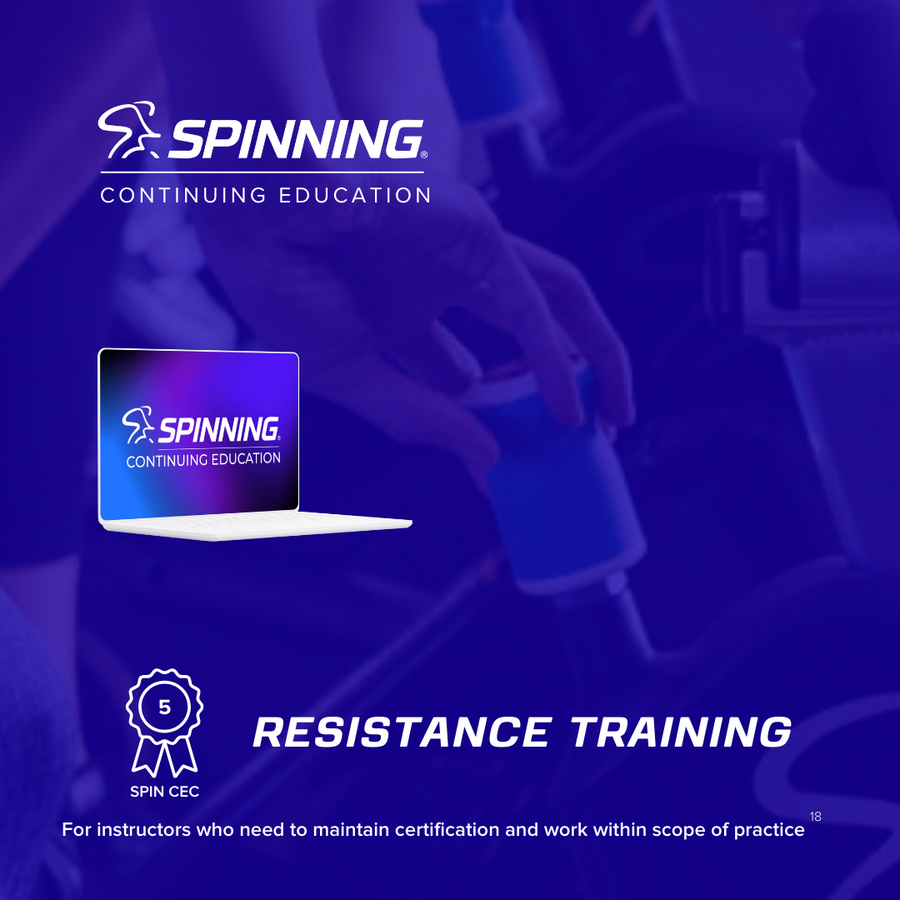 Spinning® Instructor Certification UK & Ireland | Official Education ...