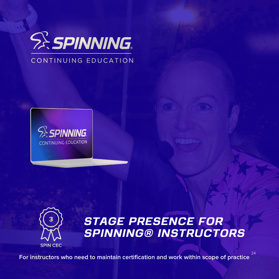 Spinning® Instructor Certification UK & Ireland | Official Education ...