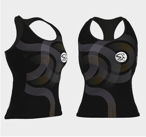Spinning® Team Geometric Women's Racerback Top | Italian Performance Cycling Tank