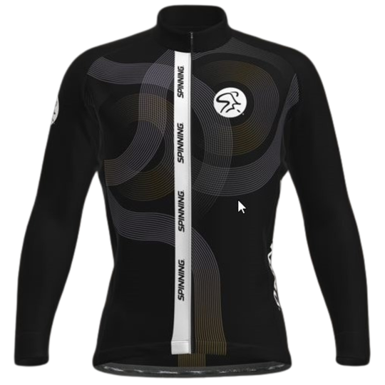 Spinning® Team Geometric Unisex Jacket | Italian Cycling Jacket