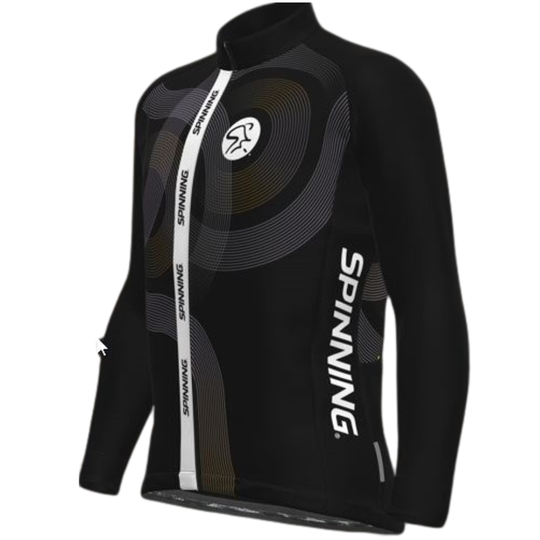 Spinning® Team Geometric Unisex Jacket | Italian Cycling Jacket
