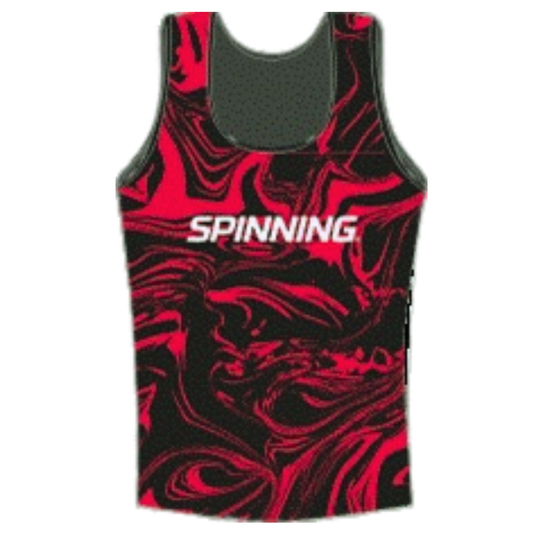 Spinning® Team Red Women's Racerback Top | Italian Performance Cycling Tank