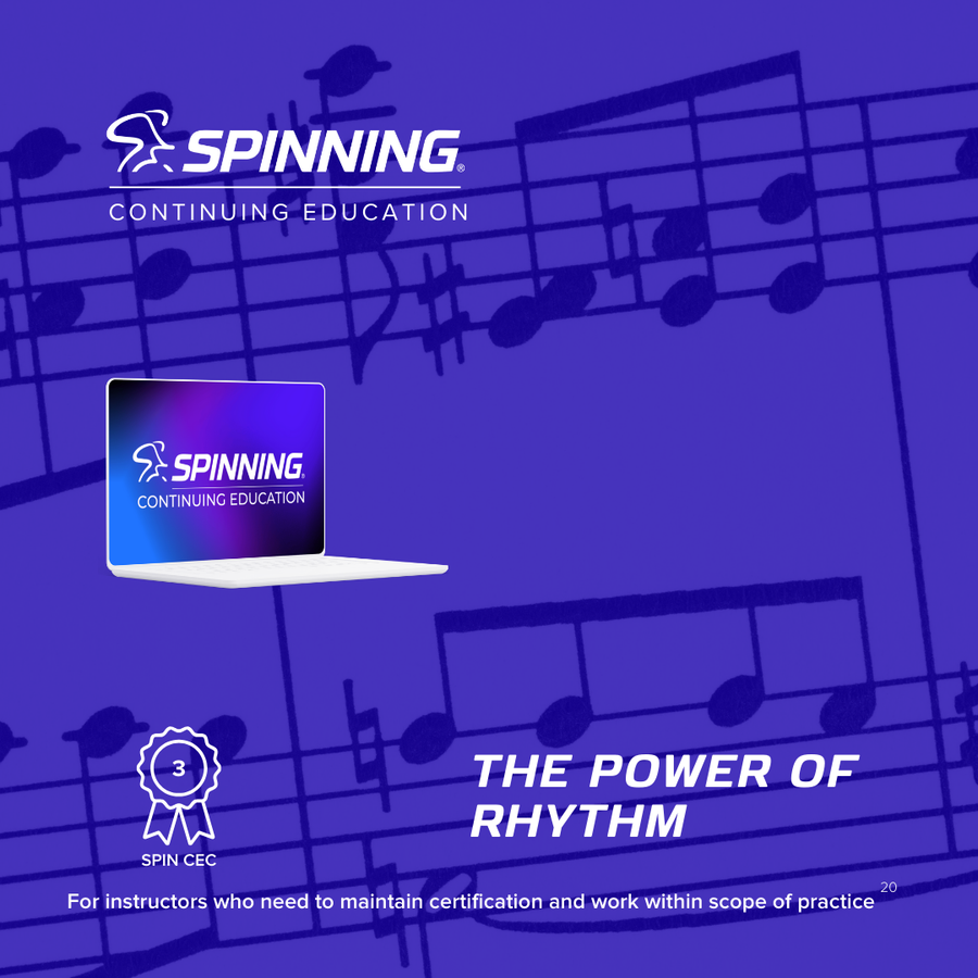 Spinning® Instructor Certification UK & Ireland | Official Education ...