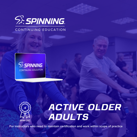 Spinning® | for Active Older Adults
