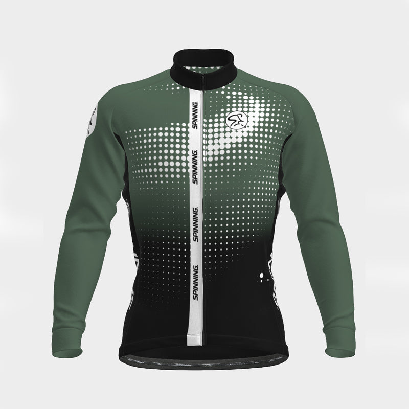 2023 Spinning® Team Green Mens Jacket