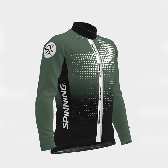 2023 Spinning® Team Green Mens Jacket